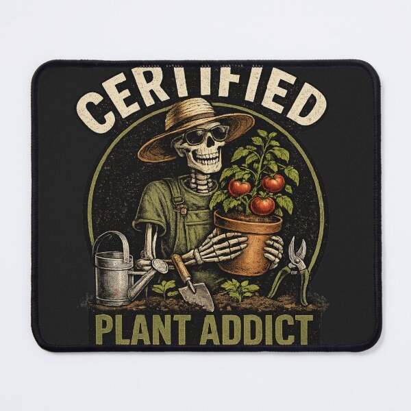 Item preview, Certyfied Plant Addcid designed and sold by unicatello.