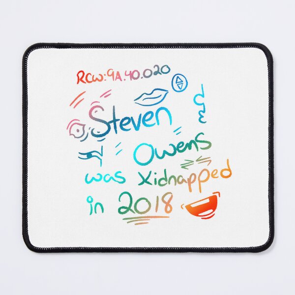 Artikelvorschau, Unterstützung für Steven entworfen und verkauft von Squarebubbles.