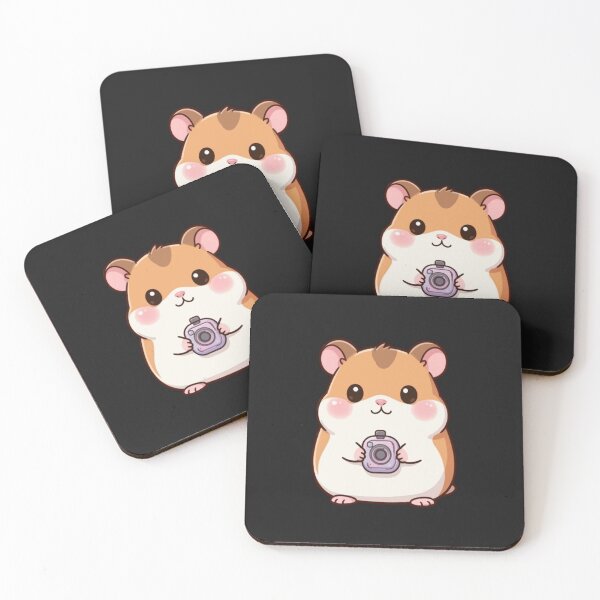 Item preview, Cute hamster Kawaii animals  designed and sold by Geschenkartikel.