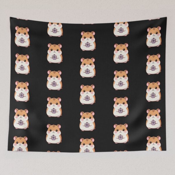 Item preview, Cute hamster Kawaii animals  designed and sold by Geschenkartikel.