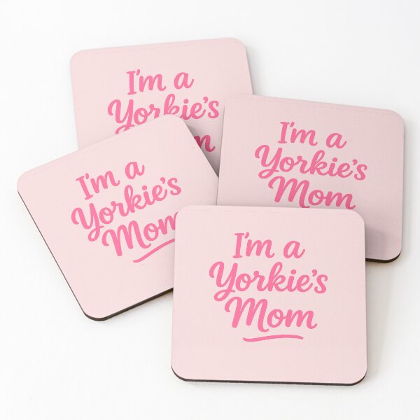Item preview, I’m a Yorkie’s Mom – Cute Dog Lover Design designed and sold by SiseonStudio.