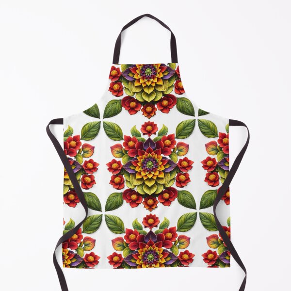 Item preview, Crimson Bloom Mandala designed and sold by samuel2025.