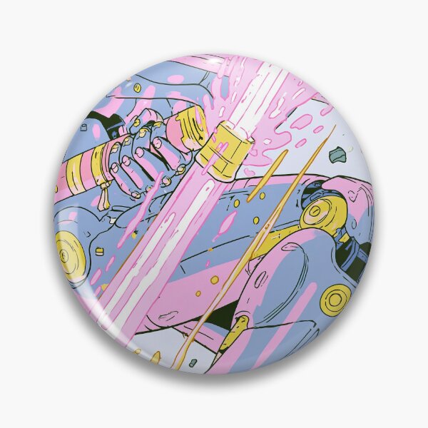 Item preview, Clash of Pink Steel designed and sold by Venon28.