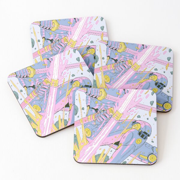 Item preview, Clash of Pink Steel designed and sold by Venon28.