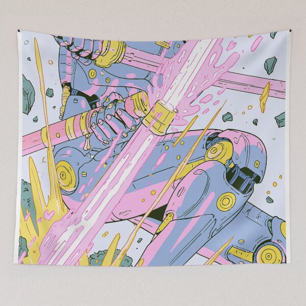 Item preview, Clash of Pink Steel designed and sold by Venon28.