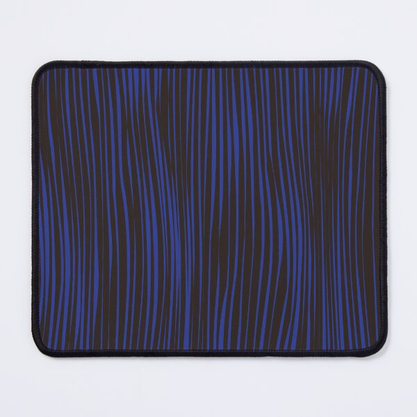 Item preview, Midnight Fiber – Indigo Abstract Line Pattern. designed and sold by Helmina Groper.
