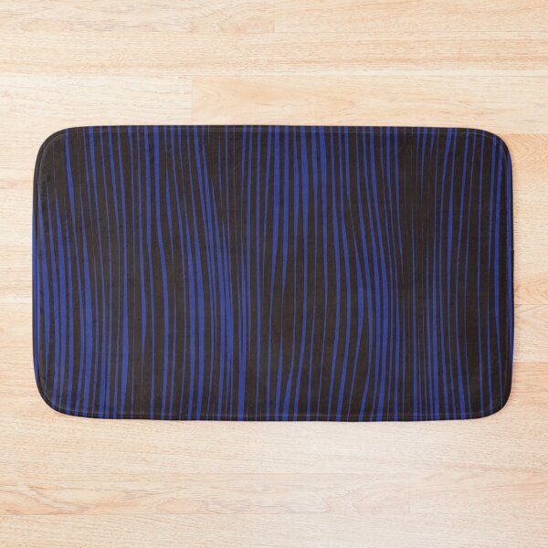 Item preview, Midnight Fiber – Indigo Abstract Line Pattern. designed and sold by Helmina Groper.