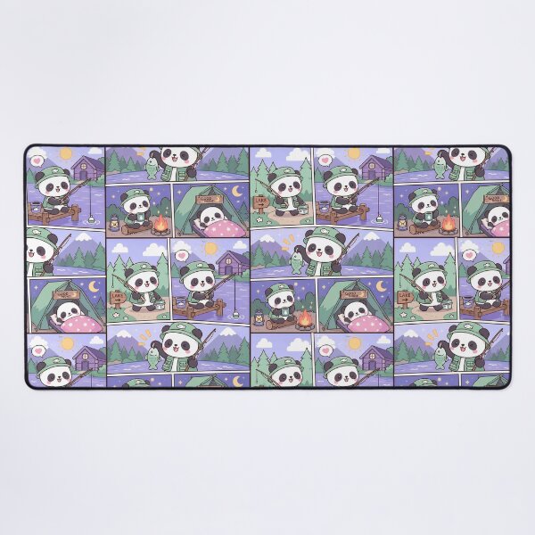 Item preview, Kawaii Summer Festival Fox Comic Panel designed and sold by Gift Phrase Studio.