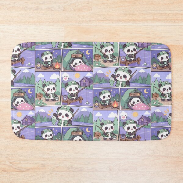 Item preview, Kawaii Summer Festival Fox Comic Panel designed and sold by Gift Phrase Studio.