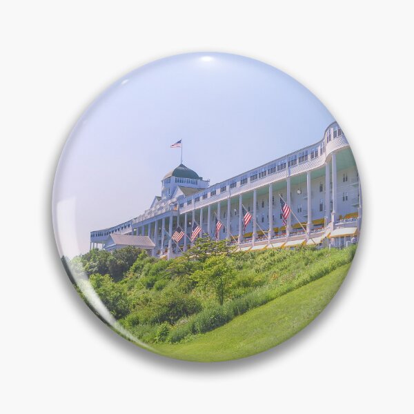 Item preview, The Grand Hotel, Mackinac Island, Michigan designed and sold by Catherine Sherman.