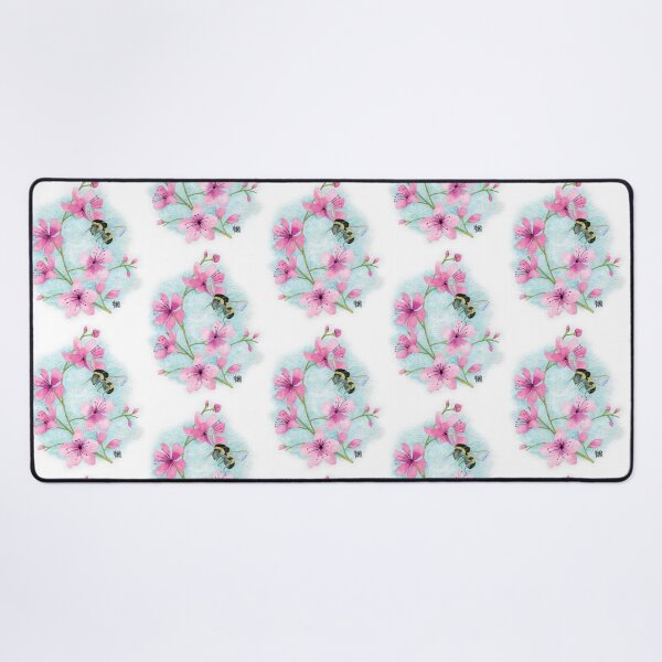 Item preview, BEE WITH CHERRY BLOSSOMS designed and sold by Jesus Vichareli.