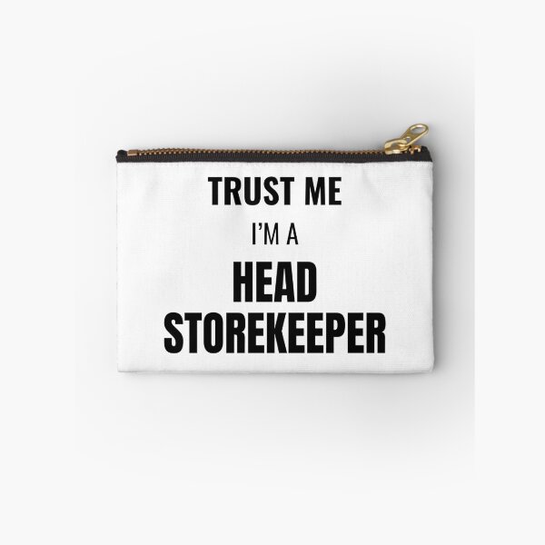 Item preview, Trust Me I'm a Head Storekeeper (Black) designed and sold by ShipCrewNation.