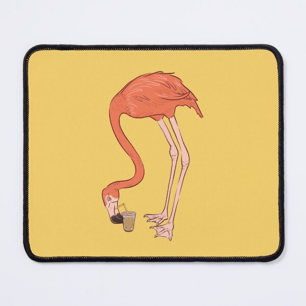 Item preview, Thirsty Flamingo designed and sold by Laura Hekhuis.