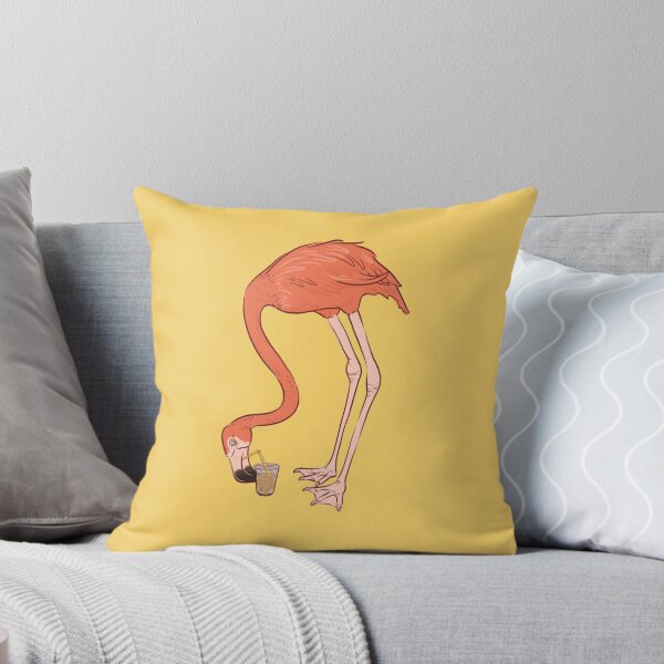Item preview, Thirsty Flamingo designed and sold by Laura Hekhuis.
