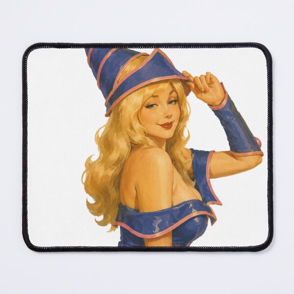 Item preview, Dark Magician Girl Pin-Up | Vintage Anime Inspired Fantasy Cosplay designed and sold by Cosplayvintage.