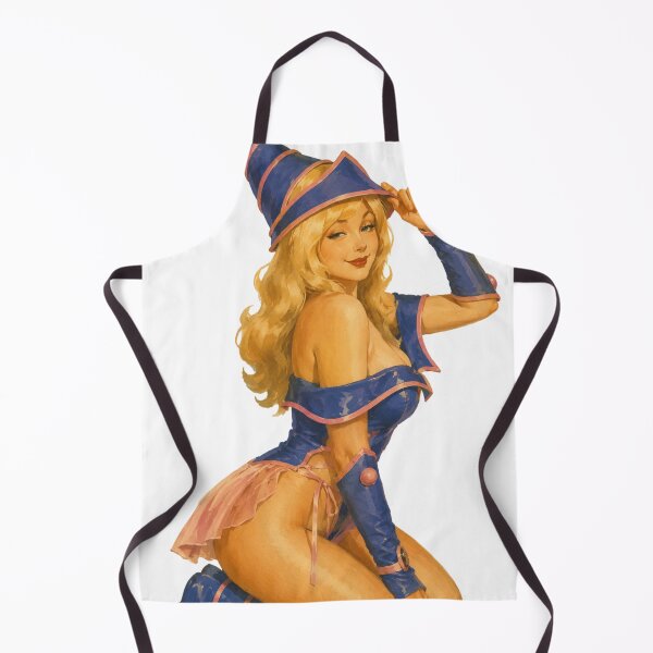 Item preview, Dark Magician Girl Pin-Up | Vintage Anime Inspired Fantasy Cosplay designed and sold by Cosplayvintage.