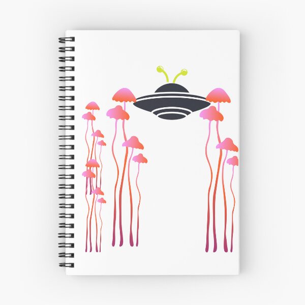 Item preview, Ufo, Mushroom  designed and sold by Sowaninongtdu.