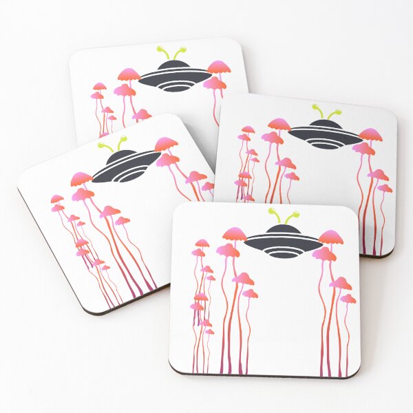 Item preview, Ufo, Mushroom  designed and sold by Sowaninongtdu.