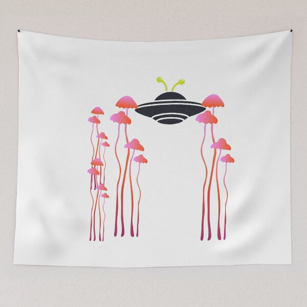 Item preview, Ufo, Mushroom  designed and sold by Sowaninongtdu.