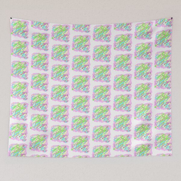 Item preview, soquarky with love designed and sold by Squarebubbles.