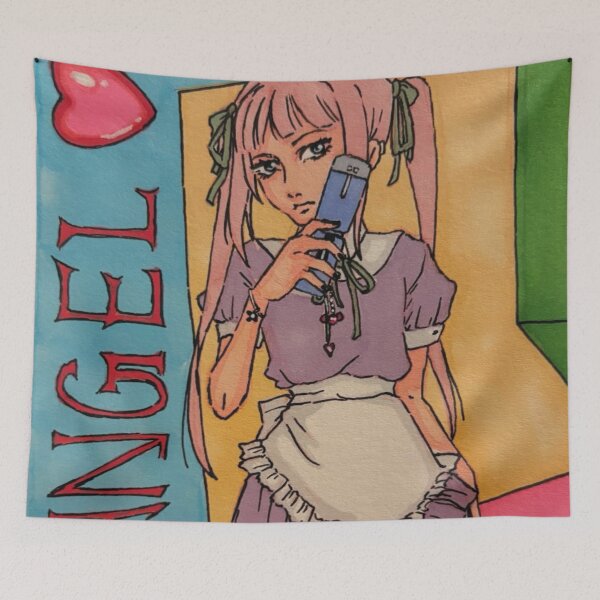 Item preview, Angel <3 designed and sold by KatFrr's Art.