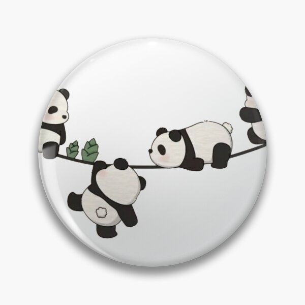 Item preview, Cute Panda Friends on Branch designed and sold by Reshmakhan.
