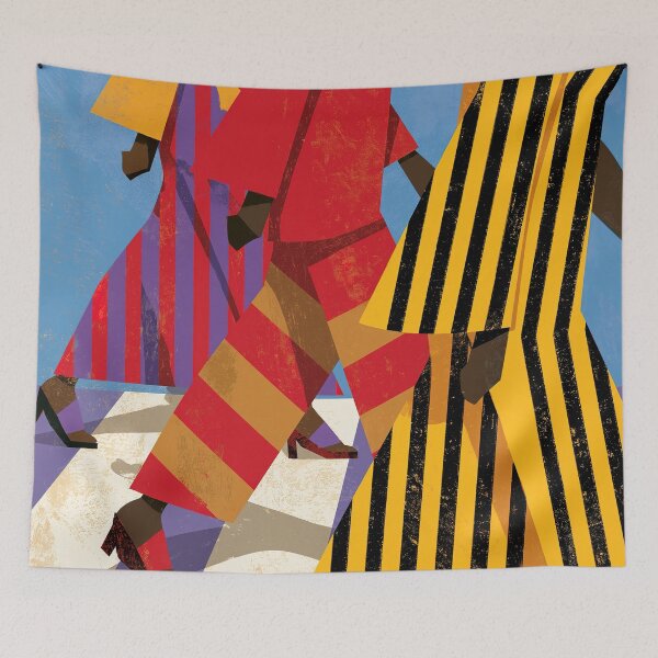 Item preview, Stride Through Vibrance designed and sold by Venon28.