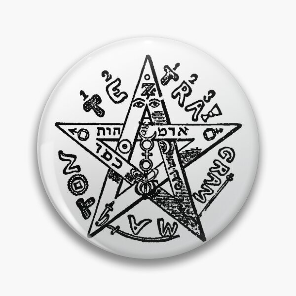 Item preview, Mystical Pentagram Symbol  designed and sold by Lilith.3x313 Vault.
