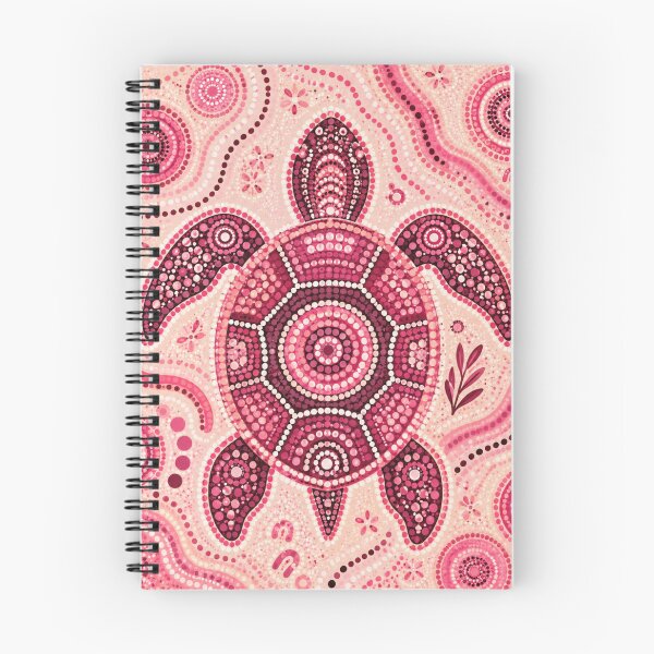 Item preview, Pink Aboriginal Art Colorful Dot Painting Abstract Pattern designed and sold by AMICO77.