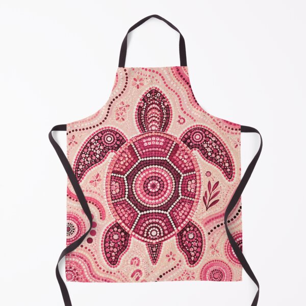Item preview, Pink Aboriginal Art Colorful Dot Painting Abstract Pattern designed and sold by AMICO77.