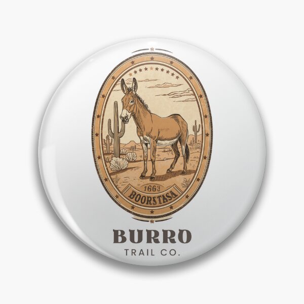 Item preview, Burro Trail Co. designed and sold by Solsunx.