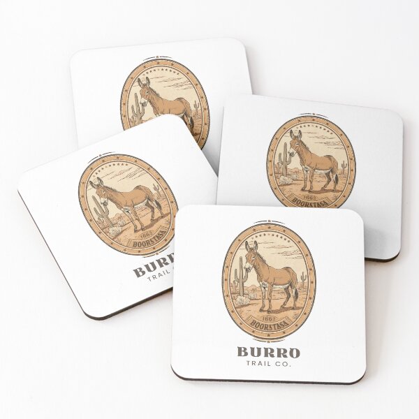 Item preview, Burro Trail Co. designed and sold by Solsunx.