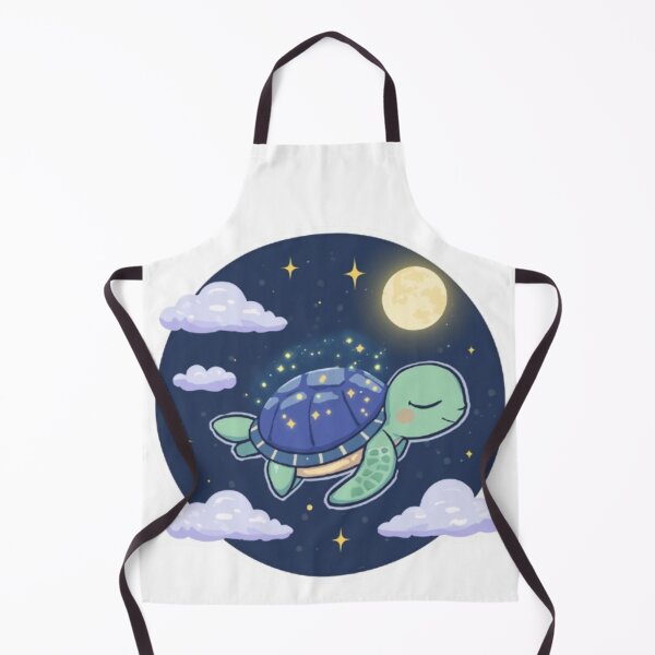 Item preview, Cute Celestial Turtle Kawaii Sticker | Dreamy Moon & Stars designed and sold by Stylestickers55.