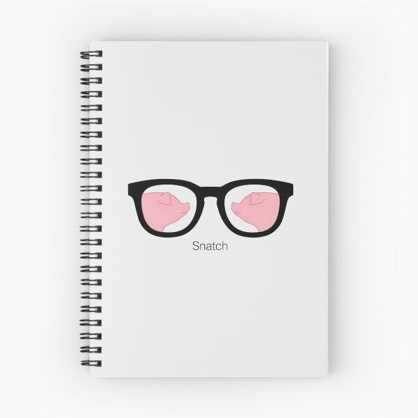 Item preview, Snatch Movie Pig Glasses Minimalist Cinema Art designed and sold by Enea Kelo.