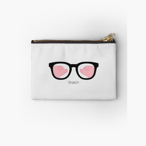 Item preview, Snatch Movie Pig Glasses Minimalist Cinema Art designed and sold by Enea Kelo.