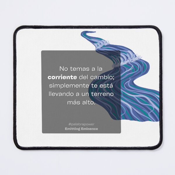 Item preview, Corriente de Cambio Eminente designed and sold by Emit Eminence.