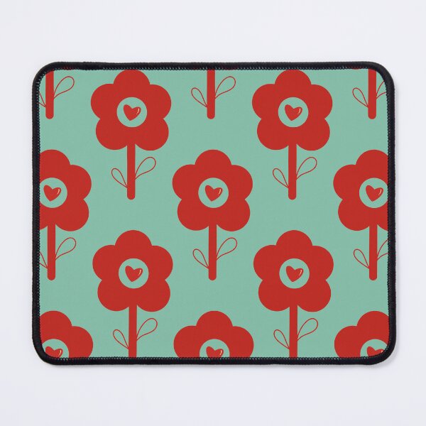 Item preview, Je suis solo - Simple vintage red flowers 94 designed and sold by StefanStudioArt.