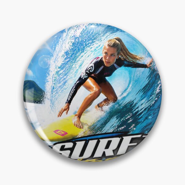 Item preview, Surf Xtreme Edicion Femenina Poster Retro designed and sold by Mavila Forge.