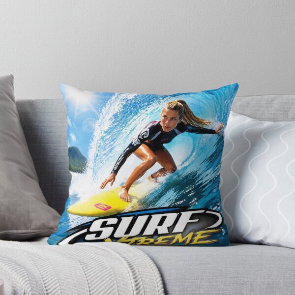 Item preview, Surf Xtreme Edicion Femenina Poster Retro designed and sold by Mavila Forge.