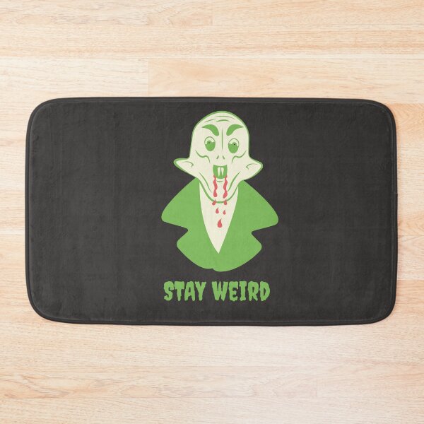 Item preview, Nosferatu Stay Weird Gothic Illustration Green Edition designed and sold by beboplab.