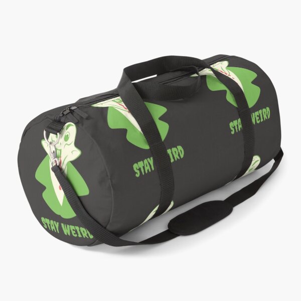 Item preview, Nosferatu Stay Weird Gothic Illustration Green Edition designed and sold by beboplab.