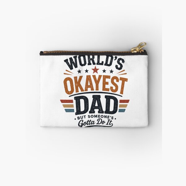 Item preview, World's Okayest Dad designed and sold by Cute N' Nerdy.