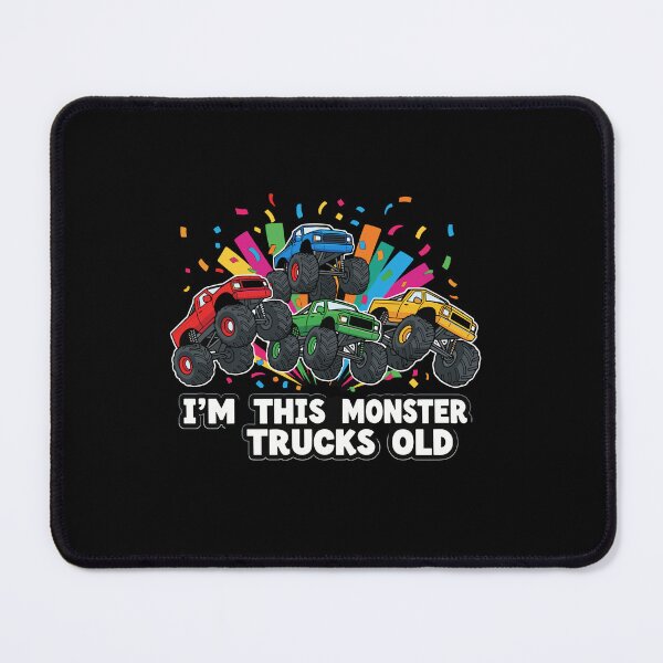 Item preview, I'm This Monster Trucks Old Five Year Old Monster Truck Birthday designed and sold by PopStars1993.