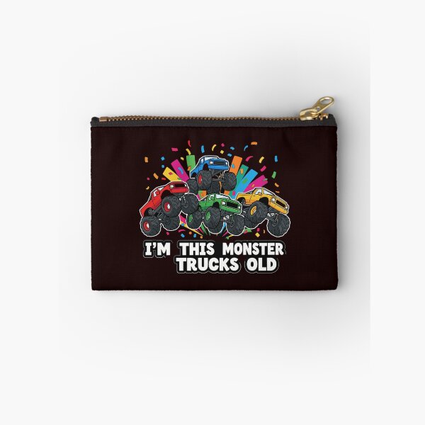 Item preview, I'm This Monster Trucks Old Five Year Old Monster Truck Birthday designed and sold by PopStars1993.