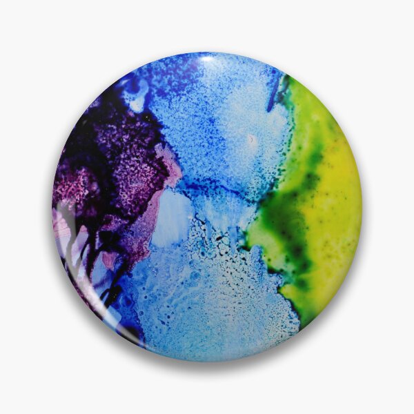 Item preview, Vibrant Rainbow Watercolor Abstract Painting designed and sold by BuckaBaby.
