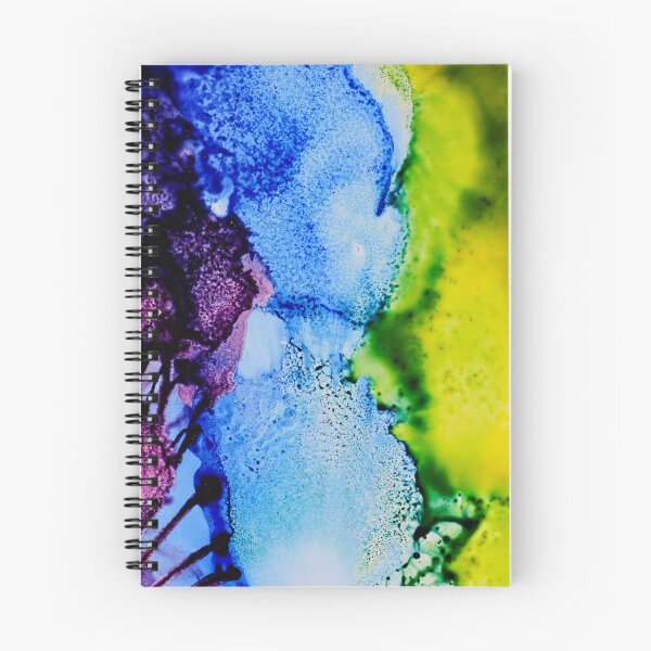 Item preview, Vibrant Rainbow Watercolor Abstract Painting designed and sold by BuckaBaby.