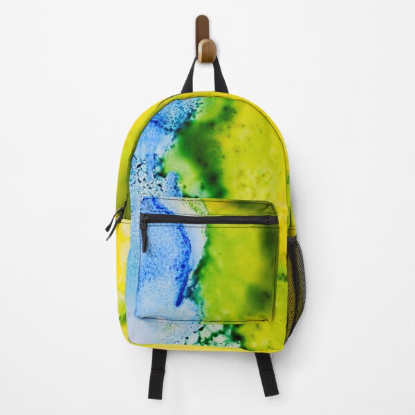 Item preview, Vibrant Rainbow Watercolor Abstract Painting designed and sold by BuckaBaby.