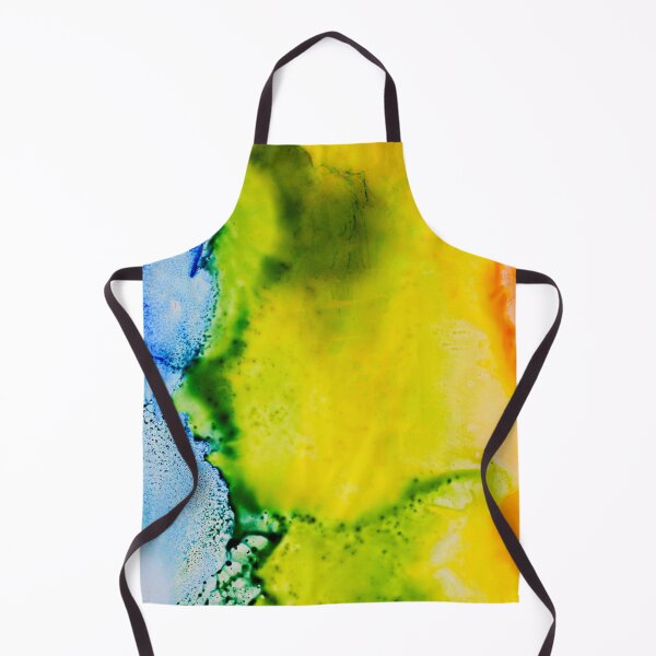 Item preview, Vibrant Rainbow Watercolor Abstract Painting designed and sold by BuckaBaby.