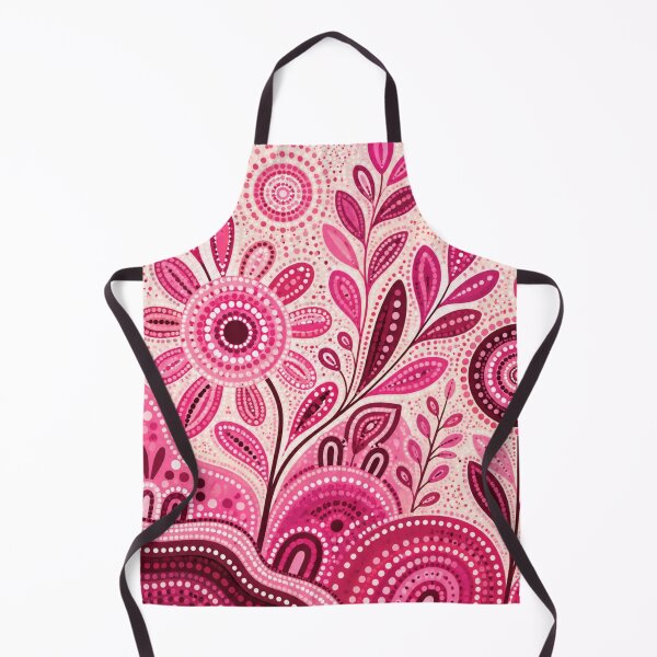 Item preview, Pink Aboriginal Art Colorful Dot Painting Abstract Pattern designed and sold by AMICO77.