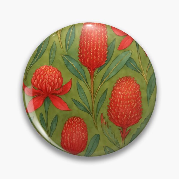 Item preview, Australian Native Flowers  designed and sold by GraphicsClub.